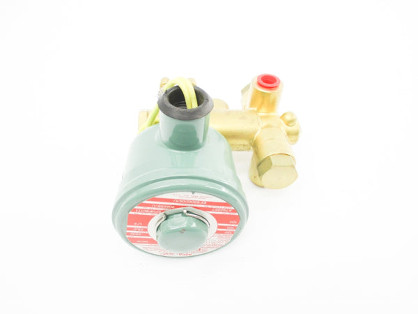ASCO EF8300D061U 120V 120PSI 1/4" NSMP