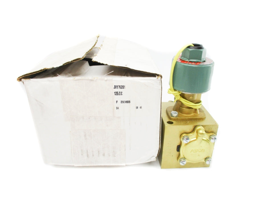 ASCO JV176201 125VDC 10-25PSI NSMP