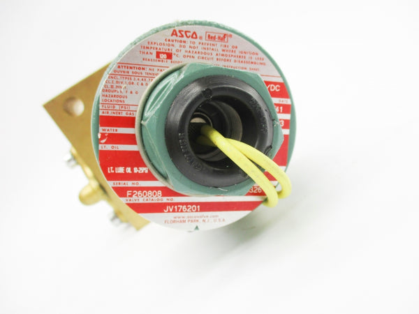 ASCO JV176201 125VDC 10-25PSI NSMP