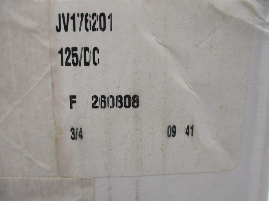 ASCO JV176201 125VDC 10-25PSI NSMP