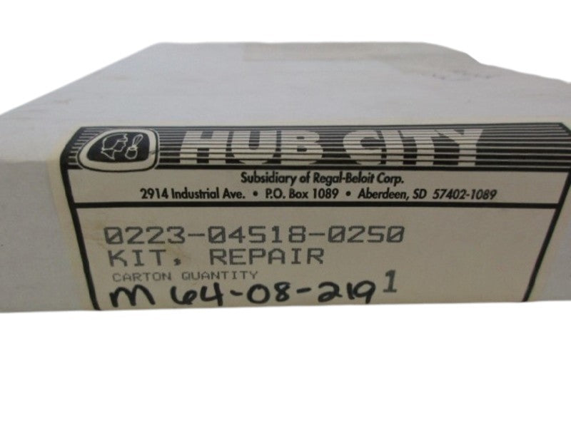 HUB CITY 0223-04518-0250 REPAIR KIT NSMP