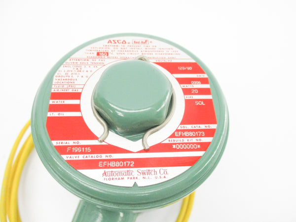 ASCO EFHB80172 120V NSMP