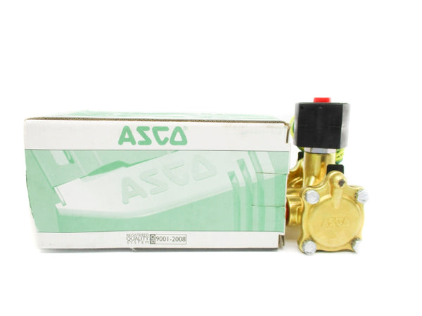 ASCO EFHB8316G014V 120V 10-250PSI 3/8" NSMP