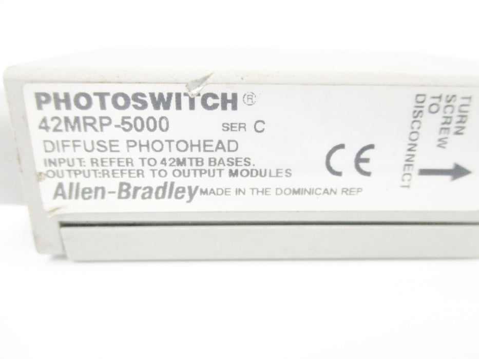 ALLEN BRADLEY 42MRP-5000 SER. C UNMP