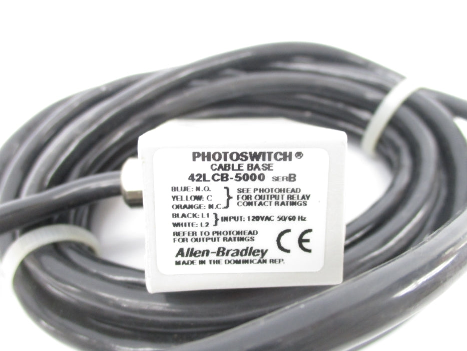 INDUSTRIAL SPARE PART 42LCB-5000 SER. B 120VAC UNMP