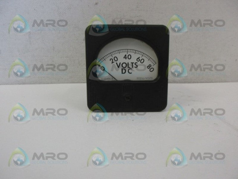 SIMPSON M-10486-2 0-80 METER NSNP