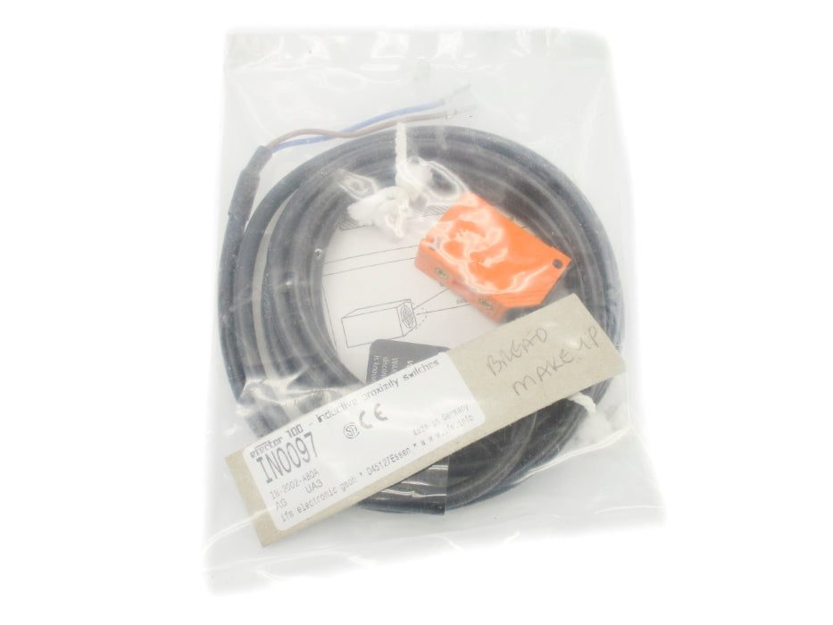 IFM EFECTOR IN-2002-ABOA IN0097 20-250VAC/DC NSMP