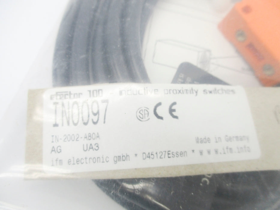 IFM EFECTOR IN-2002-ABOA IN0097 20-250VAC/DC NSMP