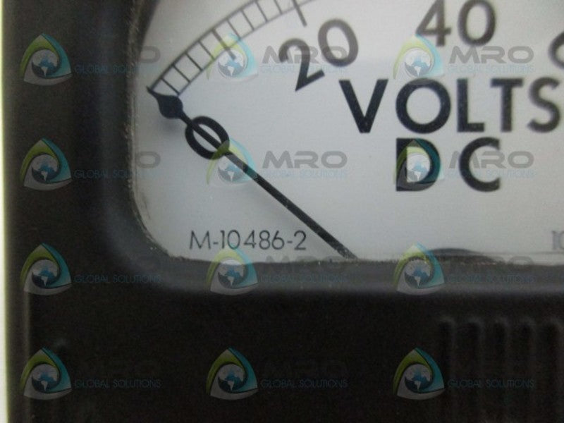SIMPSON M-10486-2 0-80 METER NSNP