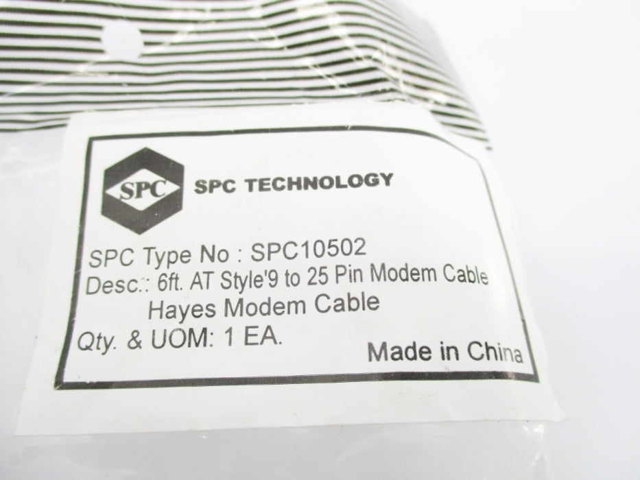 SPC TECHNOLOGY SPC10502 NSMP
