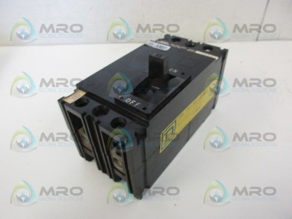 SQUARE D LJ-1706 2POLE 35AMP CIRCUIT BREAKER UNMP
