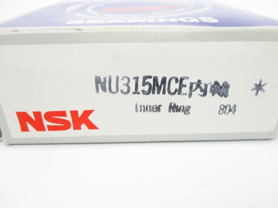 NSK NU315MCE 804 NSMP