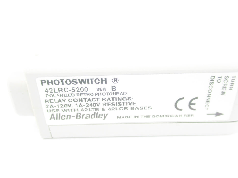 ALLEN BRADLEY 42LRC-5200 SER. B 120-240V 2A NSNP