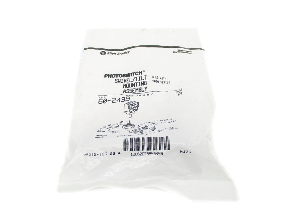 ALLEN BRADLEY 60-2439 SER. A NSMP