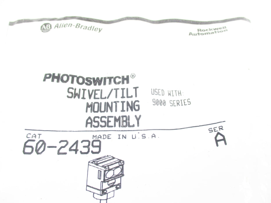ALLEN BRADLEY 60-2439 SER. A NSMP