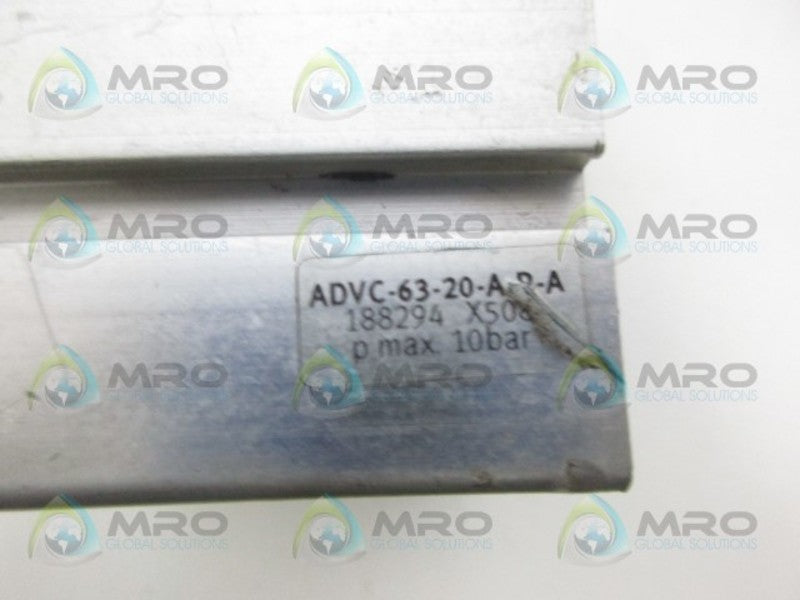 FESTO ADVC-63-20-A-P-A PNEUMATIC CYLINDER UNMP