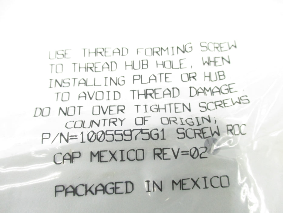 GENERAL ELECTRIC 10055975G1 NSMP