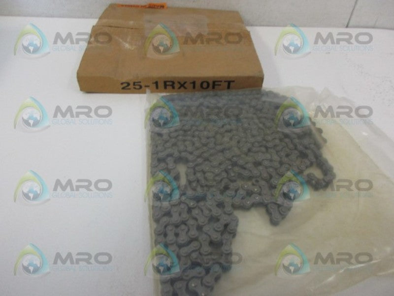 AMETRIC 25-1RX10FT ROLLER CHAIN NSMP