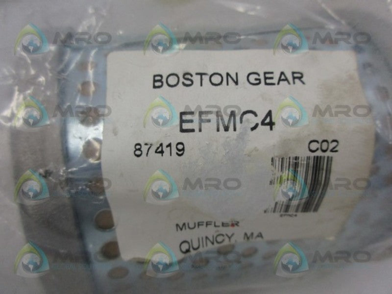 BOSTON GEAR EFMC4 MUFFLER NSMP