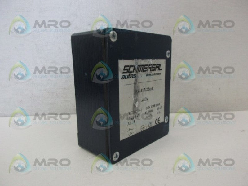 SCHMERSAL AZ415-22ZPK KEYPAD INTERLOCK NSNP