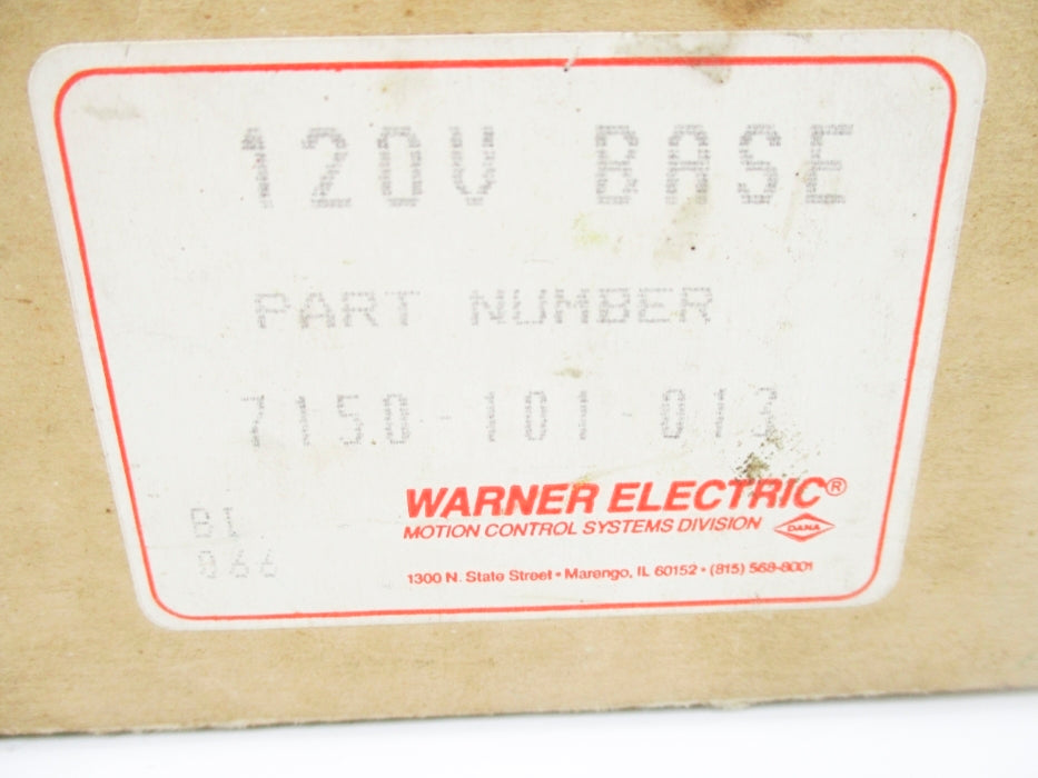 WARNER ELECTRIC 7150-101-013 NSMP