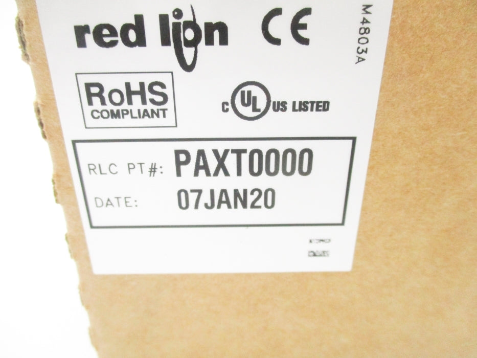 RED LION CONTROLS PAXT0000 85-250VAC NSMP