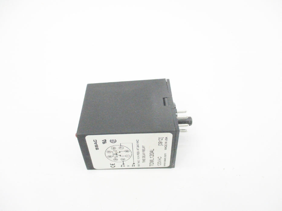 SSAC TDML120AL 120V 10A NSMP