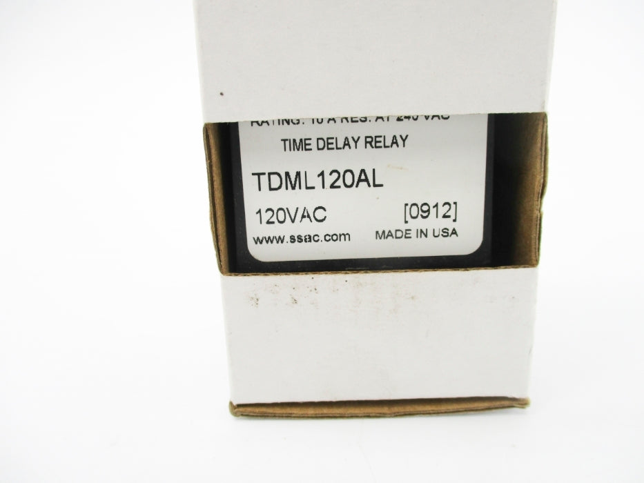SSAC TDML120AL 120V 10A NSMP