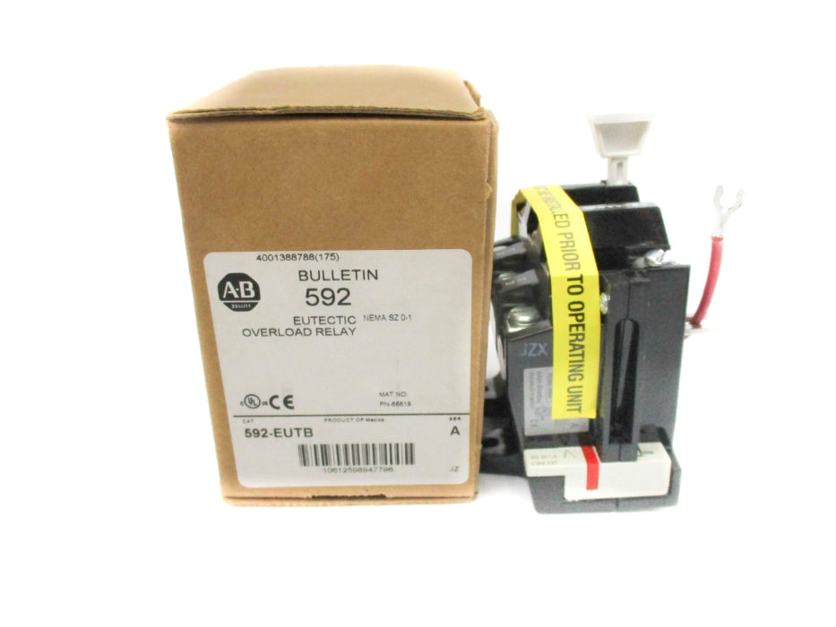 INDUSTRIAL SPARE PART 592-EUTB SER. A 120-600VAC (BR/WH) NSMP