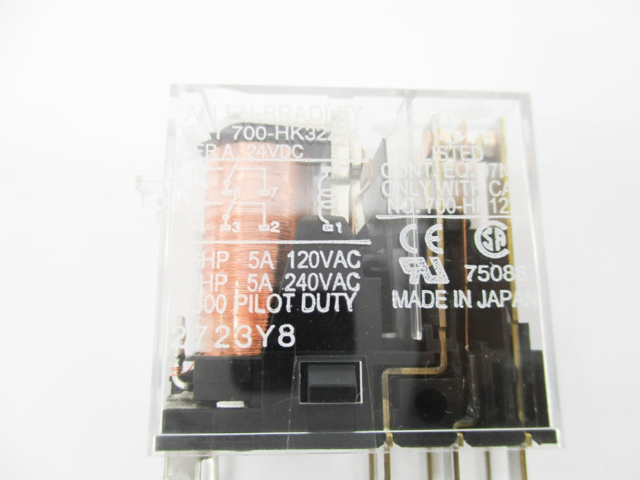 INDUSTRIAL SPARE PART 700-HK32Z24 SER. A 24VDC 5A UNMP