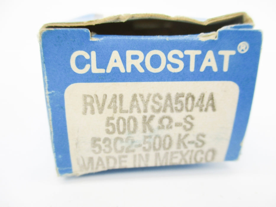 CLAROSTAT RV4LAYSA504A 53C2-500K-S NSMP
