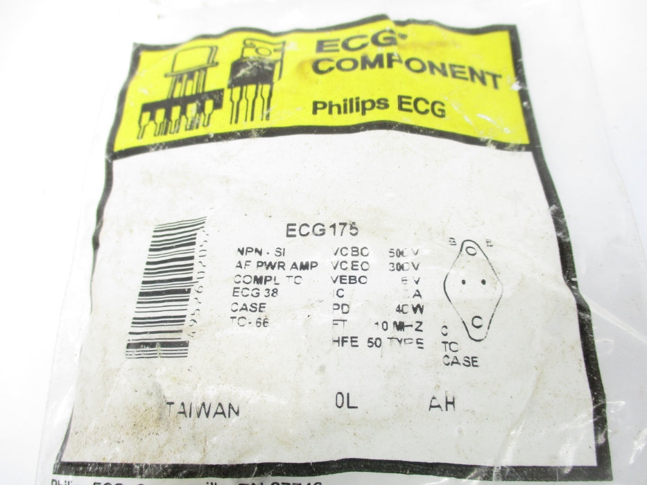 ECG ECG175 NSMP