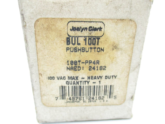JOSLYN CLARK 100T-PP4R NSMP