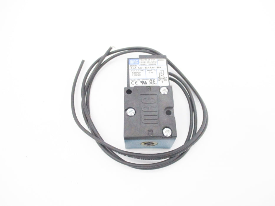 MAC 45A-AA1-DAAA-1BA 110/120V 120PSI NSMP