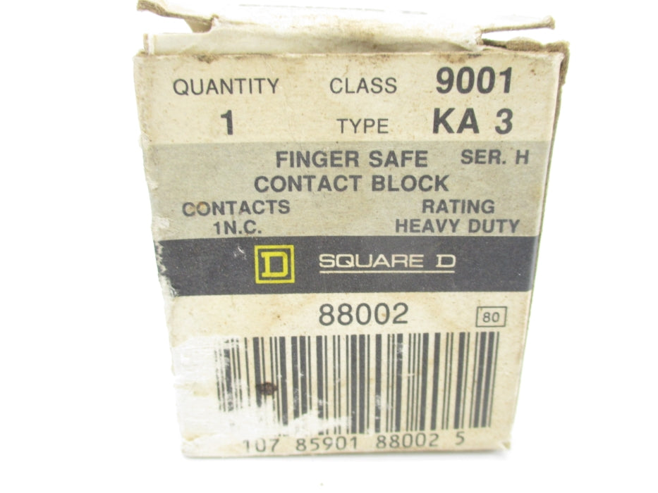 SQUARE D 9001KA3 SER. H NSMP