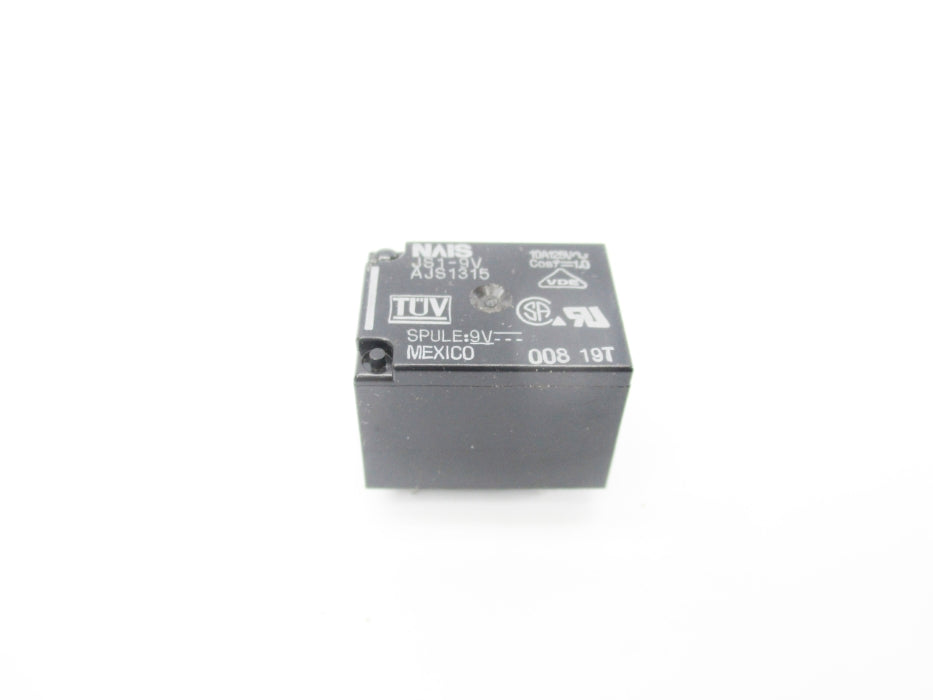 NAIS JS1-9V 125V 10A (PKG OF 3) NSMP