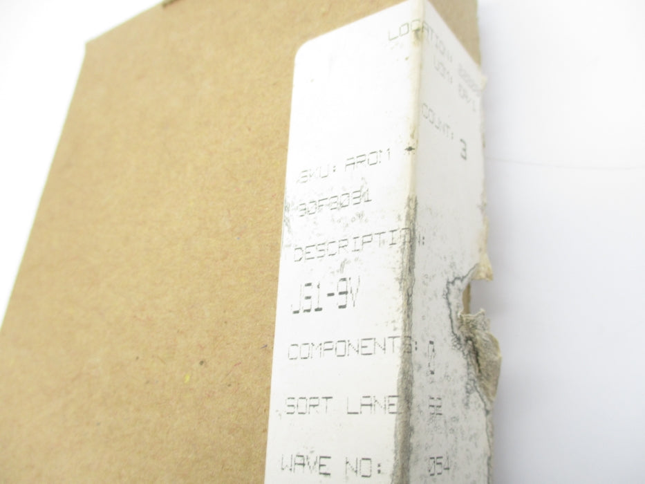 NAIS JS1-9V 125V 10A (PKG OF 3) NSMP