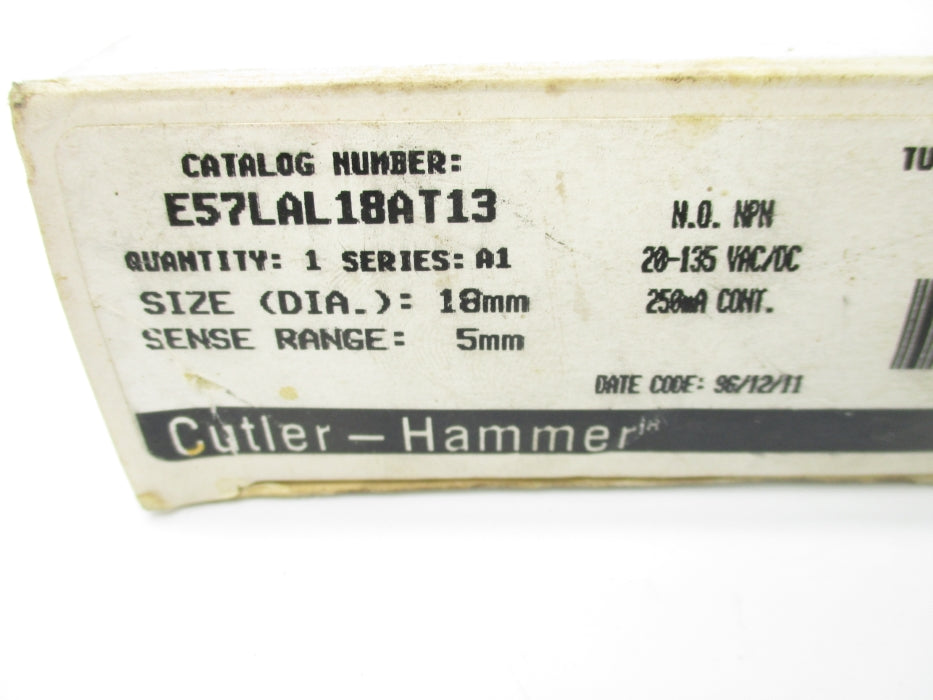 CUTLER HAMMER E57LAL18AT13 SER. A1 NSMP