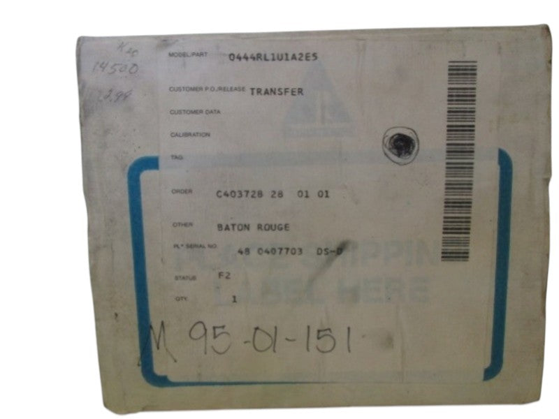 ROSEMOUNT 0444RL1U1A2E5 ALPHALINE TEMPERATURE TRANSMITTER NSMP