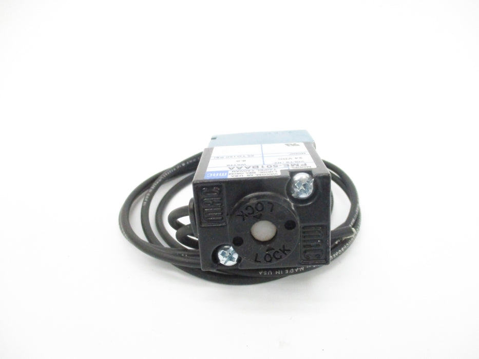 MAC PME-501BAAA 24VDC 25-150PSI NSMP