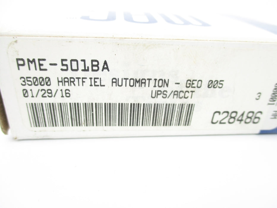 MAC PME-501BAAA 24VDC 25-150PSI NSMP