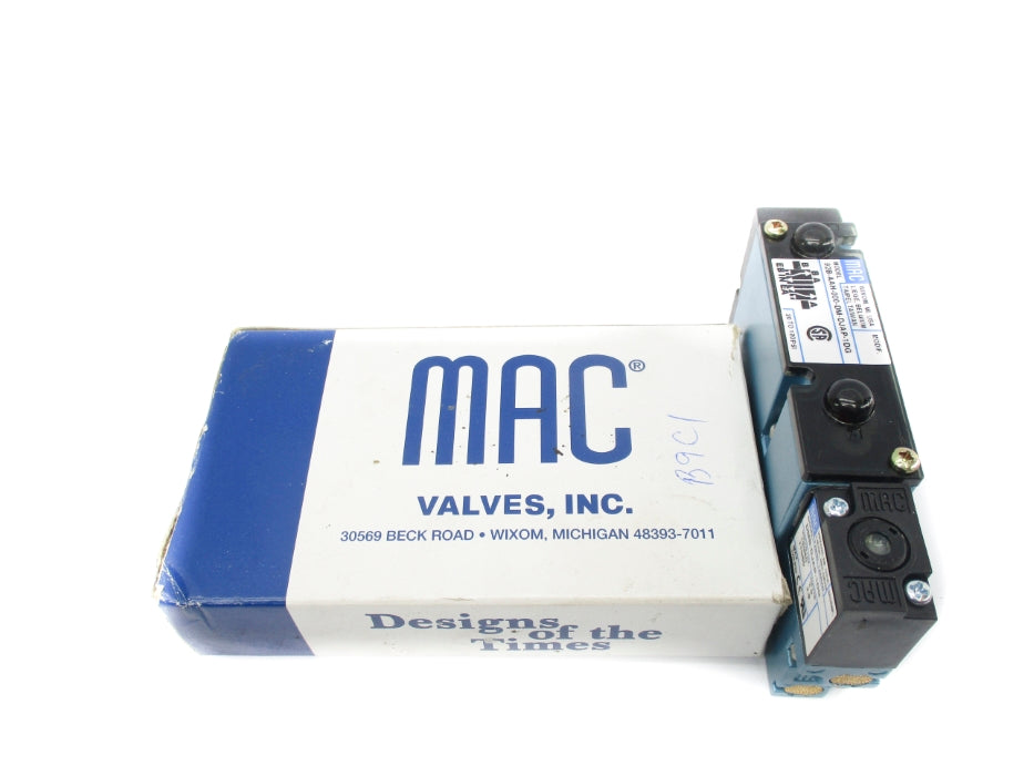 MAC 92B-AAH-000-DM-DJAP-1DG 110/120V 20-120PSI NSMP