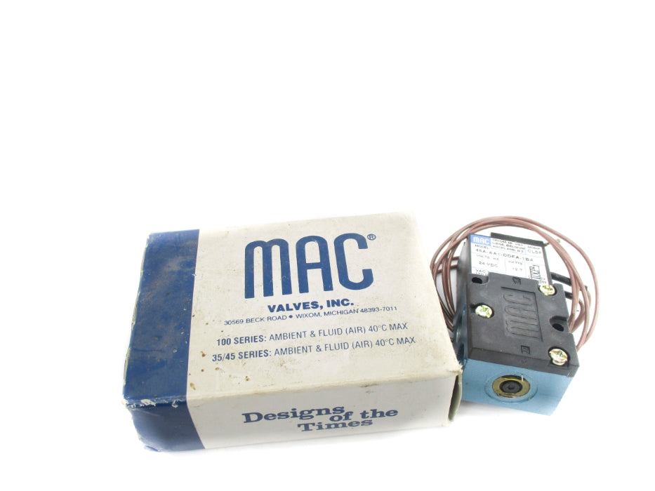 MAC 45A-AA1-DDFA-1BA 24VDC 120PSI NSMP