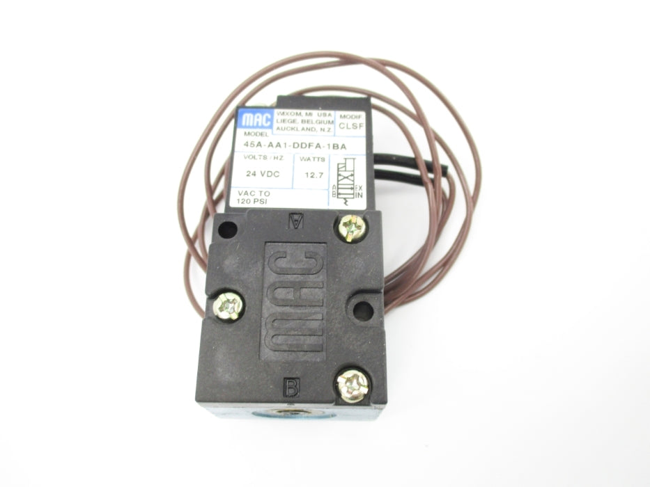MAC 45A-AA1-DDFA-1BA 24VDC 120PSI NSMP