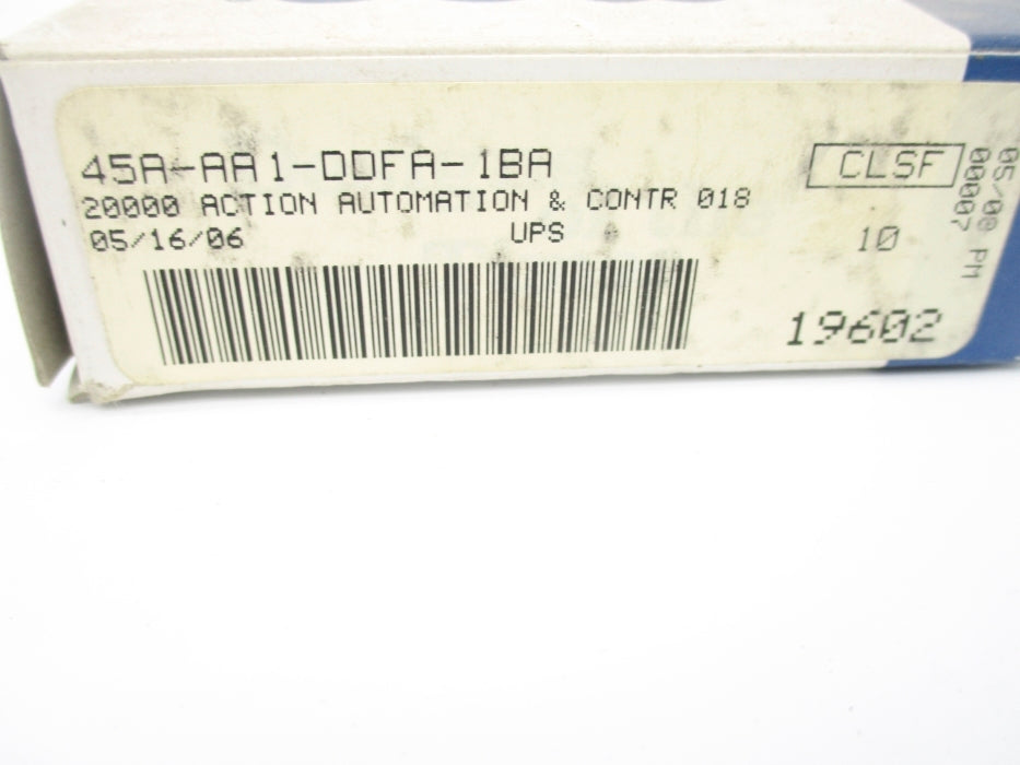 MAC 45A-AA1-DDFA-1BA 24VDC 120PSI NSMP