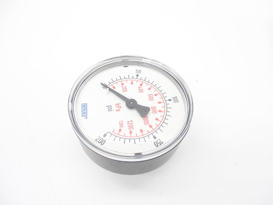 WIKA 9691167 111.122.5" 0-200PSI NSMP