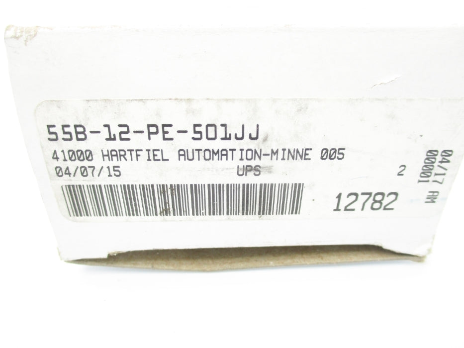 MAC 55B-12-PE-501JJ 24VDC 30-150PSI NSMP