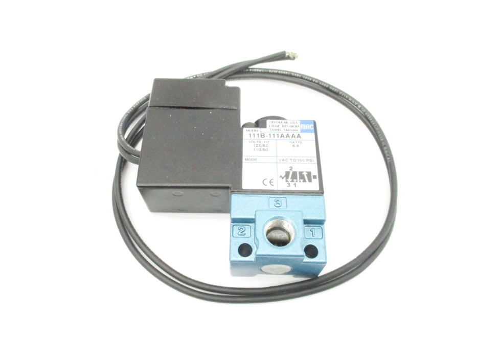 MAC 111B-111AAAA 110/120V 150PSI NSMP