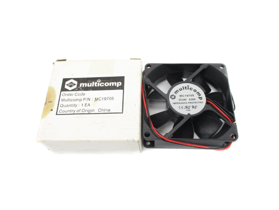 MULTICOMP MC19705 24VDC 0.6A NSMP