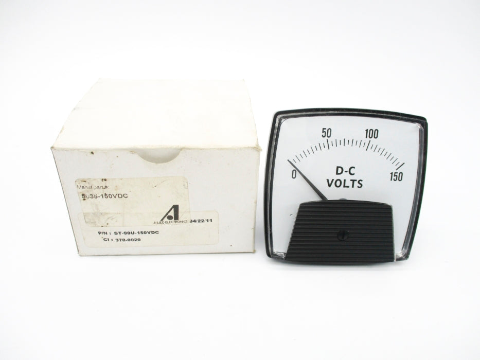 STANARD ELECTRIC WORKS ST-90U-150V 0-150VDC NSMP